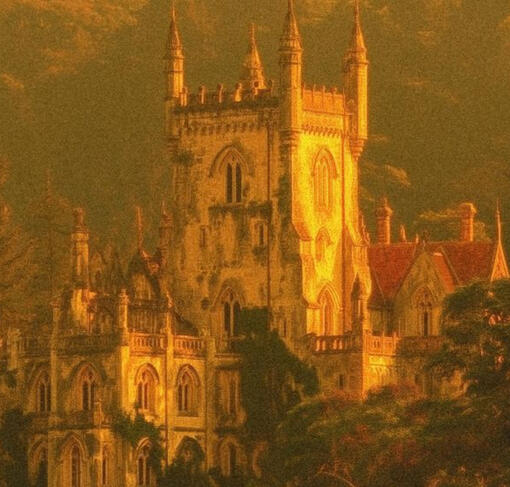 "I would love to live in a cottage in a fantasy world, no?"